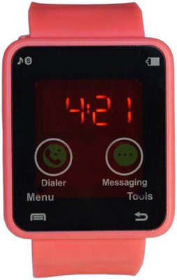 

svm MYWATCH RED New Arrival Designer Digital Fastrack Watch - For Boys & Girls