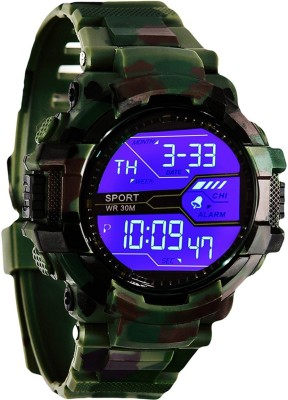 GLOSBY Digital Branded Sports With Light Latest Model NKKHDFGHK 2393 Watch  - For Boys   Watches  (GLOSBY)