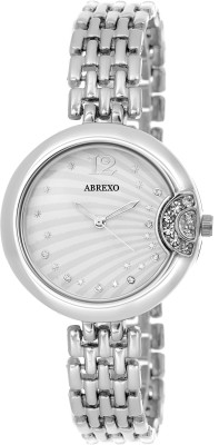 Abrexo AbxHN5018-White Ladies Special Basic Raga Design Unrepeatable Series Watch  - For Women   Watches  (Abrexo)