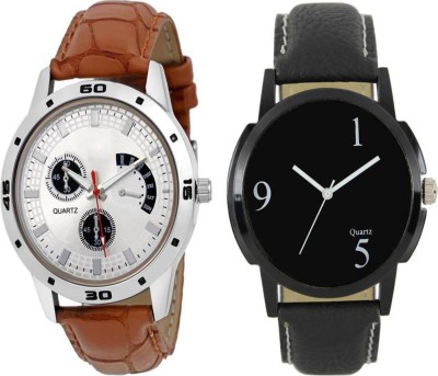 Gopal Retail Set Of Two Combo 006 Watch  - For Men   Watches  (Gopal Retail)