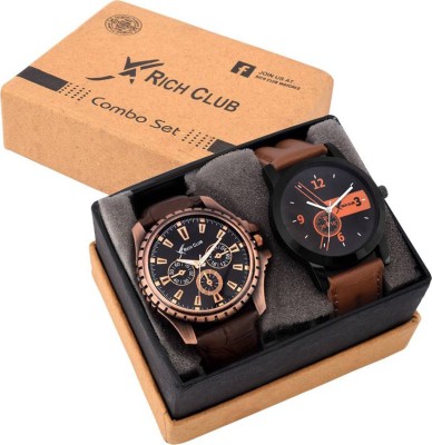 Rich Club Set Of Two Combo 99-89 Watch  - For Boys & Girls   Watches  (Rich Club)