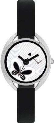 piu collection PC _BLACK_ Valentime Beautiful Butterfly Watch Watch  - For Girls   Watches  (piu collection)