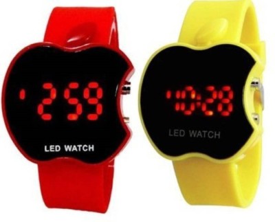 peter india new 2018 stylist combo APPLE RED + YELLOW WITH THE BEST DEAL AND FAST SELL Watch  - For Boys & Girls   Watches  (peter india)