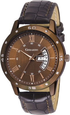 

Gerardo GRD-BRWN-DD-1003 Watch - For Men