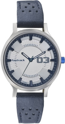 Fastrack 6166SL01 Loopholes Watch  - For Women   Watches  (Fastrack)