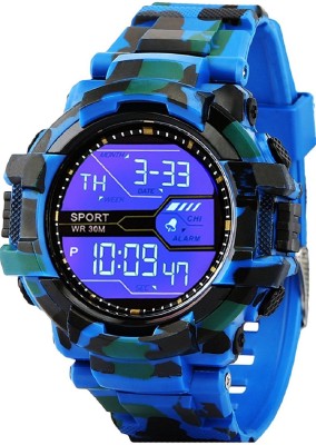 GLOSBY Digital Branded Sports With Light Latest Model MLJKJHJDG 2397 Watch  - For Men   Watches  (GLOSBY)