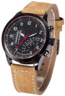 E-Smart Black7.1 Dial analogue Watch for men Watch  - For Men   Watches  (E-Smart)