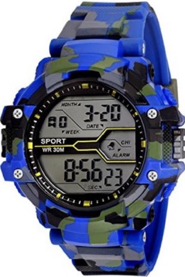 GLOSBY Digital Branded Sports With Light Latest Model MJDHKJHG 2401 Watch  - For Men   Watches  (GLOSBY)