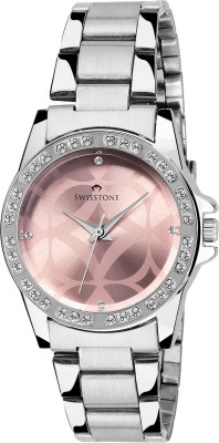 SWISSTONE SWSS217-PNK-CH Watch  - For Women   Watches  (Swisstone)