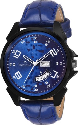 SWISSTONE SW-BK085-BLU Watch  - For Men   Watches  (Swisstone)