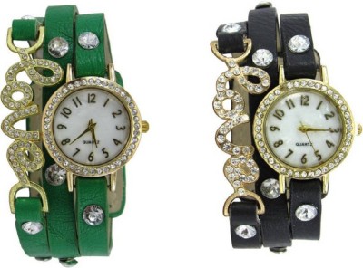 PMAX New Stylish LOVE Best Deal And Fast Selling Watche Watch  - For Women   Watches  (PMAX)