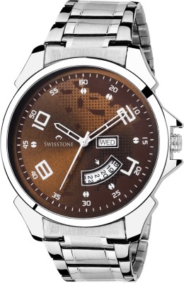 SWISSTONE SW-WT085BRW-CH Watch  - For Men   Watches  (Swisstone)