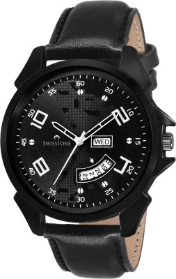 SWISSTONE SW-BK085-BLK Watch  - For Men   Watches  (Swisstone)