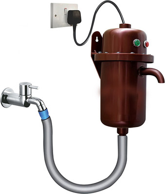 

High coin 1 L Instant Water Geyser(Multicolor, Bio Star)