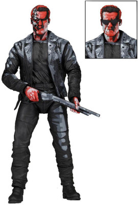 

NECA Terminator 2 T-800 Video Game 7-Inch Action Figure(Multicolor)