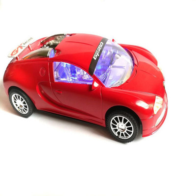 

Reyansh Collection GT Racing Car With Flashing Lights(Red)