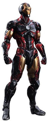 

Square Enix Marvel Comics VARIANT PAK- Ironman(Multicolor)