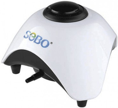 

SOBO Aquarium Air Pump SB-830A | Super Silent Design | The Air Output Adjusted Freely Air Aquarium Pump(115 cm)