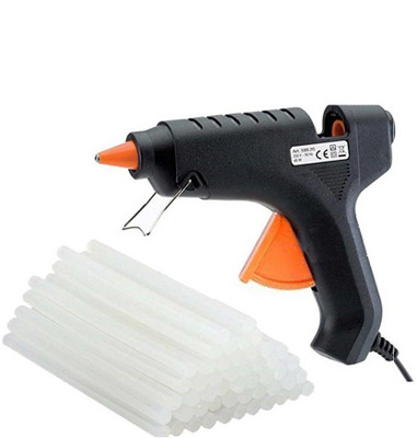 

Atlas Attlas Black 40 Watt With 25 Hot Melt Glue Sticks Standard Temperature Corded Glue Gun (11 mm)