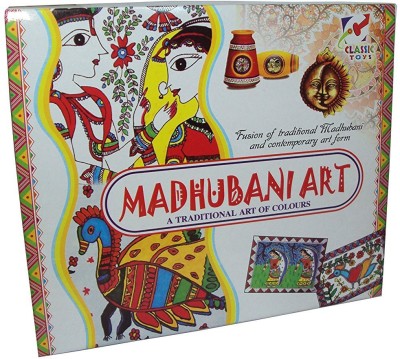 Gauravshopo Creative Educational Madhubani Art Game for Kids