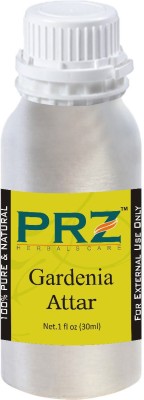 

PRZ Gardenia Attar�Perfume�(30 ML) - Pure Natural Premium Quality Perfume (Non-Alcoholic) Floral Attar(Floral)