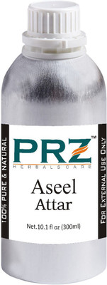 

PRZ Aseel Attar For Unisex (300 ML) - Pure Natural Premium Quality Perfume (Non-Alcoholic) Floral Attar(Floral)