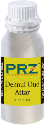 

PRZ Dehnul Oud Attar For Unisex (30 ML) - Pure Natural Premium Quality Perfume (Non-Alcoholic) Floral Attar(Dehn el oud)