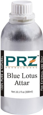 

PRZ Blue Lotus Attar For Unisex (300 ML) - Pure Natural Premium Quality Perfume (Non-Alcoholic) Floral Attar(Blue Lotus)