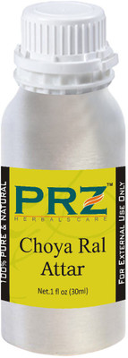 

PRZ Choya Ral Attar For Unisex (30 ML) - Pure Natural Premium Quality Perfume (Non-Alcoholic) Floral Attar(Floral)
