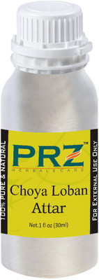

PRZ Choya Loban Attar For Unisex (30 ML) - Pure Natural Premium Quality Perfume (Non-Alcoholic) Floral Attar(Floral)