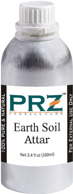 

PRZ Earth Soil Attar For Unisex (100 ML) - Pure Natural Premium Quality Perfume (Non-Alcoholic) Floral Attar(Floral)