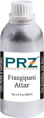 

PRZ Frangipani Attar For Unisex (100 ML) - Pure Natural Premium Quality Perfume (Non-Alcoholic) Floral Attar(Floral)