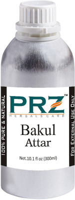 

PRZ Bakul Attar For Unisex (300 ML) - Pure Natural Premium Quality Perfume (Non-Alcoholic) Floral Attar(Bakul)