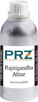 

PRZ Rajnigandha Attar For Unisex (100 ML) - Pure Natural Premium Quality Perfume (Non-Alcoholic) Floral Attar(Tuberose/Rajniganda)