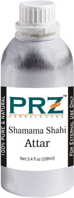 

PRZ Shamama Shahi Attar For Unisex (100 ML) - Pure Natural Premium Quality Perfume (Non-Alcoholic) Floral Attar(Floral)