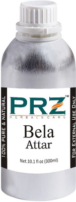 

PRZ Bela Attar For Unisex (300 ML) - Pure Natural Premium Quality Perfume (Non-Alcoholic) Floral Attar(Floral)