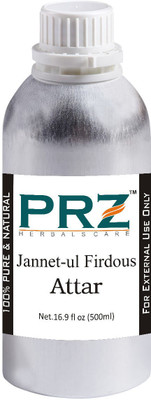 

PRZ Jannet-ul Firdous Attar Roll-on For Unisex (500 ML) - Pure Natural Premium Quality Perfume (Non-Alcoholic) Floral Attar(Floral)