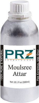

PRZ Moulsree Attar For Unisex (300 ML) - Pure Natural Premium Quality Perfume (Non-Alcoholic) Floral Attar(Floral)