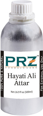 

PRZ Hayati Ali Attar Roll-on For Unisex (500 ML) - Pure Natural Premium Quality Perfume (Non-Alcoholic) Floral Attar(Floral)