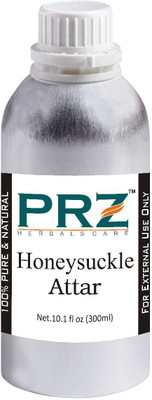 

PRZ Honeysuckle Attar For Unisex (300 ML) - Pure Natural Premium Quality Perfume (Non-Alcoholic) Floral Attar(Floral)