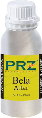 

PRZ Bela Attar For Unisex (30 ML) - Pure Natural Premium Quality Perfume (Non-Alcoholic) Floral Attar(Floral)
