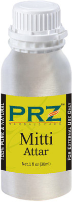 

PRZ Mitti Attar For Unisex (30 ML) - Pure Natural Premium Quality Perfume (Non-Alcoholic) Floral Attar(Mitti)