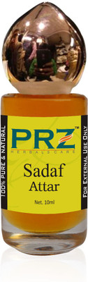

PRZ Sadaf Attar Roll-on For Unisex (10 ML) - Pure Natural Premium Quality Perfume (Non-Alcoholic) Floral Attar(Floral)