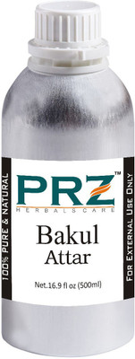 

PRZ Bakul Attar Roll-on For Unisex (500 ML) - Pure Natural Premium Quality Perfume (Non-Alcoholic) Floral Attar(Bakul)