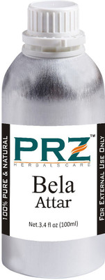 

PRZ Bela Attar For Unisex (100 ML) - Pure Natural Premium Quality Perfume (Non-Alcoholic) Floral Attar(Floral)