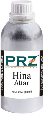 

PRZ Hina Attar For Unisex (100 ML) - Pure Natural Premium Quality Perfume (Non-Alcoholic) Floral Attar(Floral)