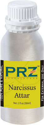 

PRZ Narcissus Attar For Unisex (30 ML) - Pure Natural Premium Quality Perfume (Non-Alcoholic) Floral Attar(Floral)