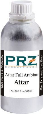 

PRZ Attar Full Arabian Perfume (300 ML) - Pure Natural Premium Quality Perfume (Non-Alcoholic) Floral Attar(Floral)