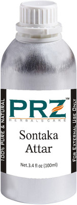 

PRZ Sontaka Attar For Unisex (100 ML) - Pure Natural Premium Quality Perfume (Non-Alcoholic) Floral Attar(Floral)