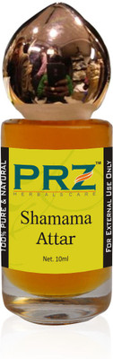 

PRZ Shamama Attar Roll-on For Unisex (10 ML) - Pure Natural Premium Quality Perfume (Non-Alcoholic) Floral Attar(Floral)